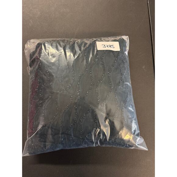 Connected Apparel Formal Dress Women’s Size 16W Green Sequin Cape Event Occasion - Picture 11 of 11